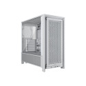 Corsair PC Case | Frame 4000D RS Modular | White | Mid-Tower | Power supply included No