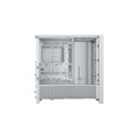 Corsair PC Case | Frame 4000D RS Modular | White | Mid-Tower | Power supply included No