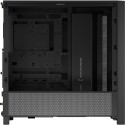 Corsair PC korpus Frame 4000D modulaarne must kesk-torn toiteplokk kaasas ei