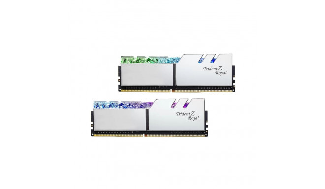 G.Skill Trident Z Royal 32 (2x16GB) GB DDR4 3600 MHz PC/server registreerimata ECC-ta
