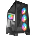 Rampage Hydra V2 ARGB korpus must (HYDRAV2-BLACK)