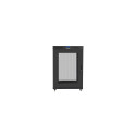 Lanberg | Rack cabinet 19" free-standing 22U/800x1000 (flat pack) with mesh door | FF01-8022-23BL | 