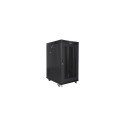 Lanberg | Rack cabinet 19" free-standing 22U/800x1000 (flat pack) with mesh door | FF01-8022-23BL | 