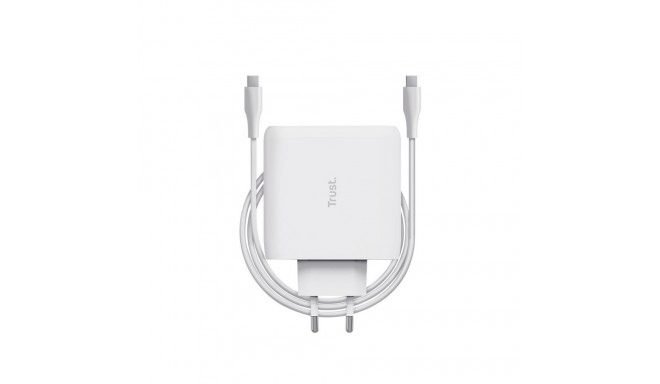 MOBILE CHARGER WALL MAXO 100W/USB-C valge 25140 Trust
