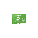 SanDisk Nintendo MicroSDXC UHS-I kaart Nintendo Switchi jaoks 64GB
