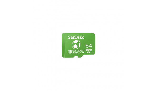SanDisk Nintendo MicroSDXC UHS-I kaart Nintendo Switchi jaoks 64GB