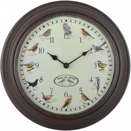 Esschert Design Esschert Design Bird Sound Clock