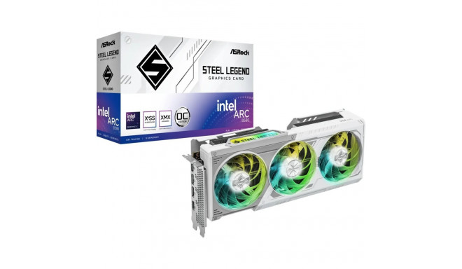 ASRock Arc B580 Steel Legend OC 12GB GDDR6 Graphics Card (B580 SL 12GO)