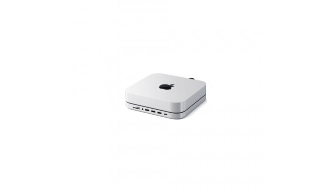 Satechi Stand Hub for Mac mini docking station, silver