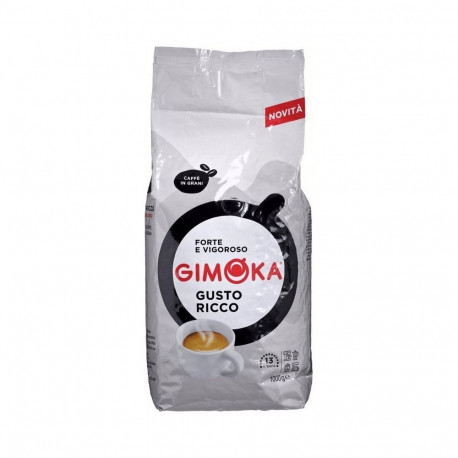 Kohvioad Gimoka Gusto Ricco Bianco 1 kg