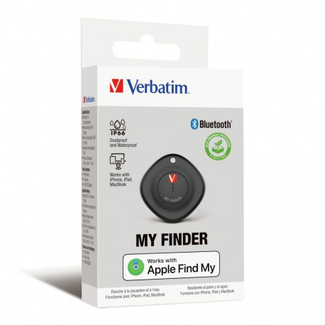 Verbatim My Finder Bluetooth Item Finder black 32130