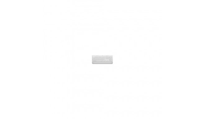 Logitech Signature K650 klaviatuur RF juhtmevaba + Bluetooth QWERTY US International valge 509920610