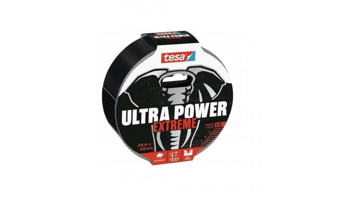 TESA REPAIR TAPE BLACK 10m x 50mm ULTRA POWER EXTREME