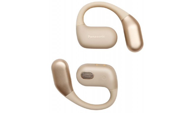 Panasonic juhtmevabad kõrvaklapid RB-F10DE-C, beež