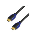 Logilink | HDMI kõrglahutusega kaabel koos Ethernetiga | Must | HDMI tüüp A isane | HDMI tüüp A isan