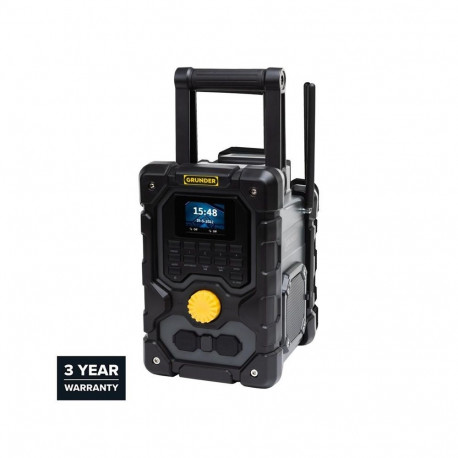 CORDLESS RADIO GRUNDER DE-1005 18V