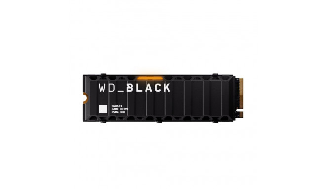 WD Black SSD SN850X 4TB Heatsink POWERED BY SANDISK