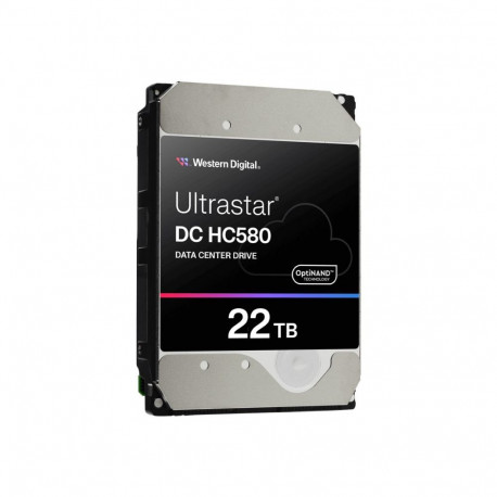 WESTERN DIGITAL ULTRASTAR DC HC580 3.5-tolline 26.1 22TB 512 7200RPM SATA ULTRA 512E SE NP3