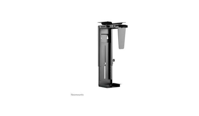 NEOMOUNTS SELECT CPU Holder H:30-53cm/W:9-20cm Max 1kg Black