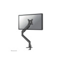 NEOMOUNTS Next Slim Desk Mount single display topfix clamp/grommet black