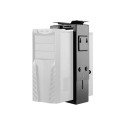 NEOMOUNTS SELECT CPU Holder H:30-53cm/W:9-20cm Max 1kg Black
