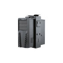 NEOMOUNTS SELECT CPU Holder H:30-53cm/W:9-20cm Max 1kg Black