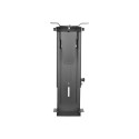 NEOMOUNTS SELECT CPU Holder H:30-53cm/W:9-20cm Max 1kg Black