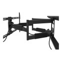 NEOMOUNTS WL40-550BL18 Seinakinnitus Täisliikuv 3 pöördega 43-75 tolli Max 45kg VESA max 800x400 Kau