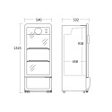 Display cooler Scandomestic
