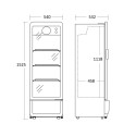 Display cooler Scandomestic