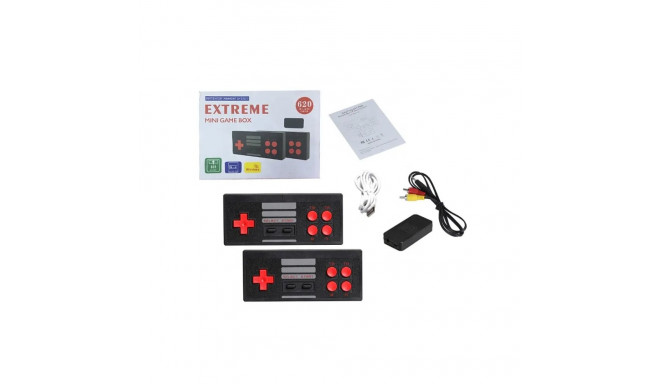 RoGer EMX-40 Extreme Mini Game Box 620 in 1 Retro Video Game Console
