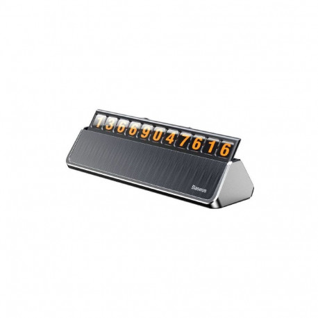 Baseus Hermit Car sign for Mobile Phone number