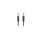 Usams YP-01 Audio Cable 3.5 mm -> 3.5 mm Black