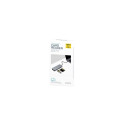 Platinet Multimedia Adapter Type-C 3.1 / Card Reader / MICRO SD / SDHC / SDXC / CF / Black