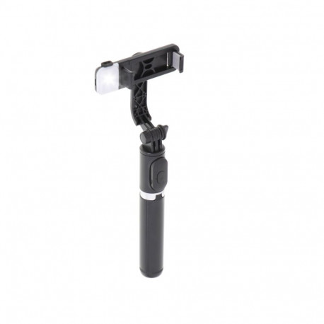 RoGer V15 Universal Tripod Stand for Selfie with LED Lamp