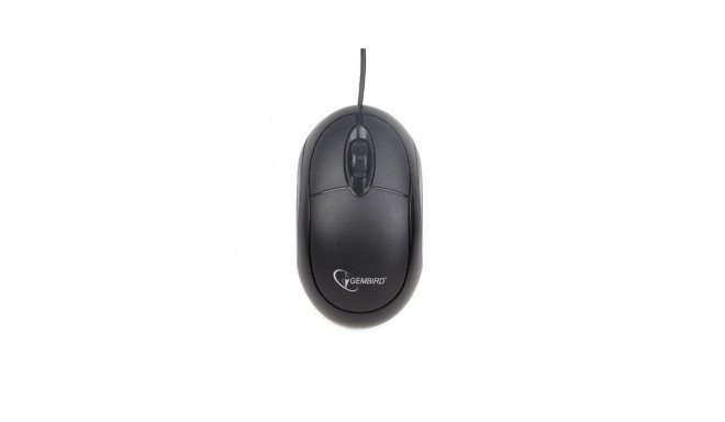 Gembird MUS-U-01 Standart Computer  Mouse with / 800 DPI / USB
