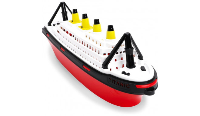 Adriatic plastikust laev Titanic