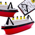 Adriatic plastikust laev Titanic