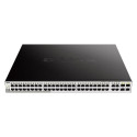 D-Link DGS-1210-52MP hall must hallatav L2 gigabit Ethernet Power over Ethernet (PoE)