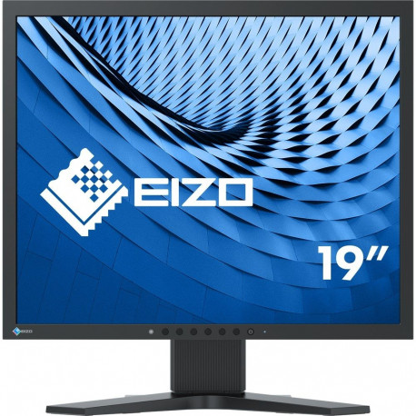 EIZO FlexScan S1934H-BK LED monitor 48,3 cm (19") 1280 x 1024 pikslit SXGA must