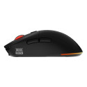 GENESIS Zircon XIII mängur ambidekster juhtmevaba RF + USB Type-C optiline hiir 26000 DPI