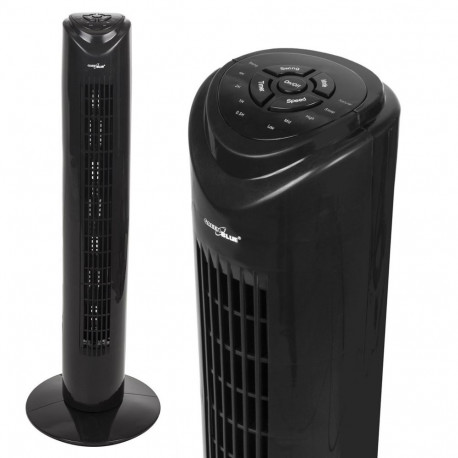 GreenBlue tornventilaator GB645 45W 3 kiirusastet 82cm kõrge 1.5m kaabel puldiga ja taimeriga
