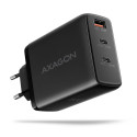 Axagon ACU-DPQ100 mobiilseadme laadija mobiilne arvuti, mobiiltelefon, netbook, sülearvuti, nutitele