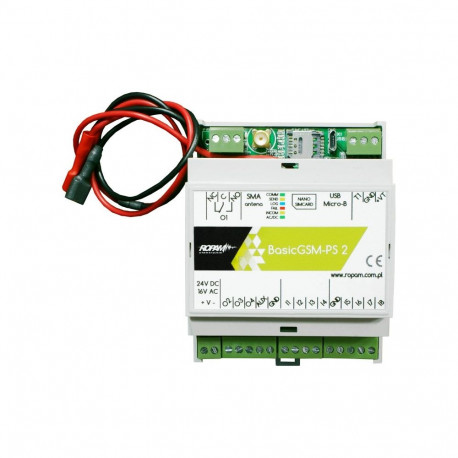 ROPAM moodul BASICGSM-PS-D4M 2 SMA
