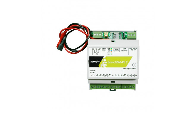 ROPAM MODULE BASICGSM-PS-D4M 2 SMA