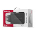Axagon ACU-DPQ100 mobiilseadme laadija mobiilne arvuti, mobiiltelefon, netbook, sülearvuti, nutitele