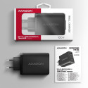 Axagon ACU-DPQ100 mobiilseadme laadija mobiilne arvuti, mobiiltelefon, netbook, sülearvuti, nutitele