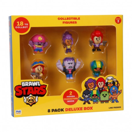 BRAWL STARS S2 figuurid -8 komplekt luksuskarp VER.A
