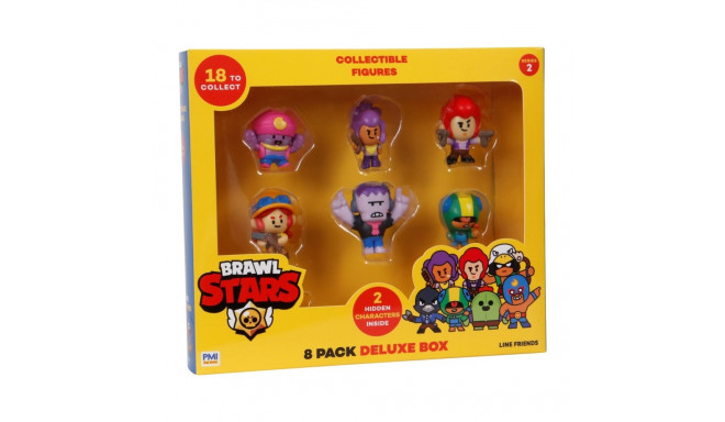 BRAWL STARS S2 FIGURES -8 PACK DELUXE BOX VER.A