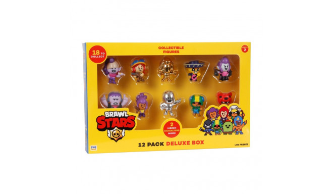 BRAWL STARS S2 FIGURES -12 PACK DELUXE BOX